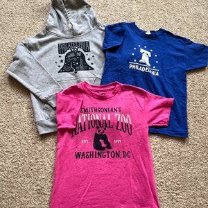 New T-shirts & hoodie bundle-S